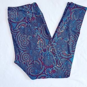 LuLaRoe Tall&Curvy Unicorn Legging NEW